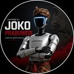 Joko Prabuwesi — robot Unitree G1 Indonesia